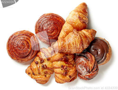 Image of freshly baked pastries