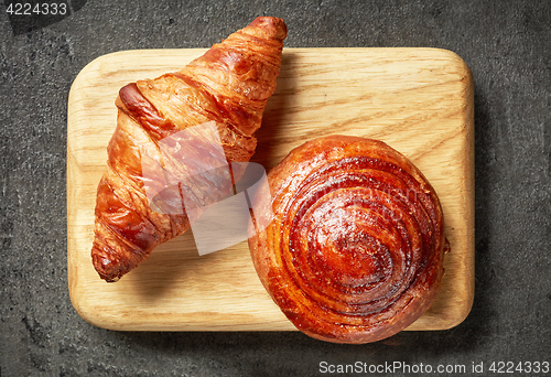 Image of freshly baked pastry