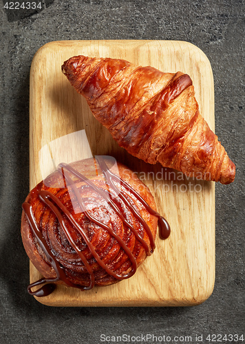 Image of freshly baked pastry