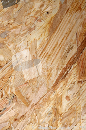 Image of Wood grain stripes in abstract flakeboard background