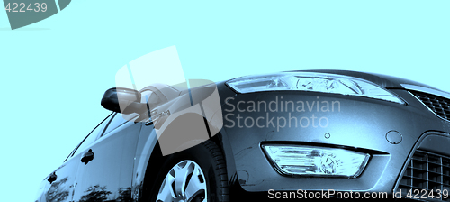 Image of Car isolated