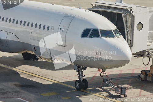 Image of Airliner at an airport