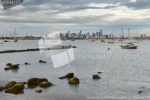 Image of Melbourne city view