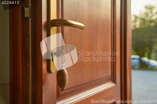 Image of Front Door Open