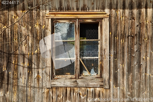 Image of Rural Wooden Window