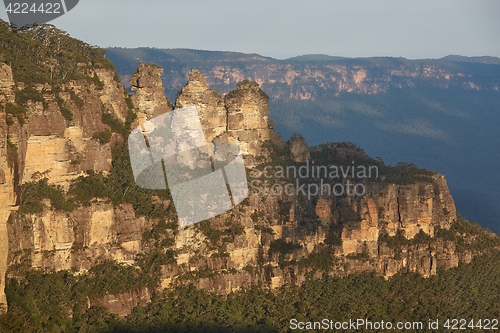 Image of The Three Sisters in the Blue mountains