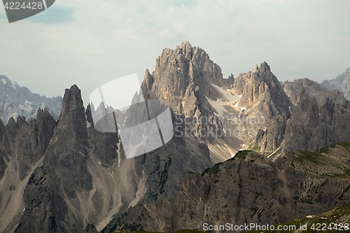 Image of Dolomites mountain landscape