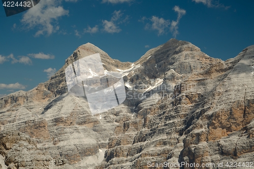 Image of Dolomites mountain landscape