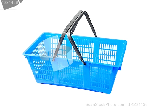 Image of Shopping basket on white