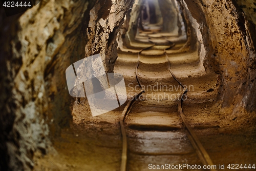 Image of Old Mine Tunnel