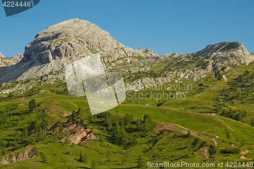 Image of Dolomites Summer Landscape