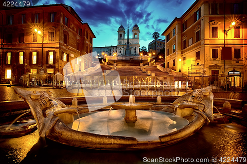 Image of Spanish Steps in Rome