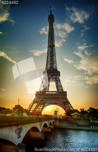 Image of Majestic Eiffel Tower