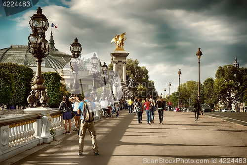 Image of Grand Palais in Paris