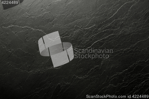 Image of Black stone background