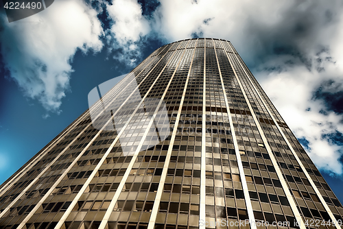 Image of Montparnass Tower in Paris