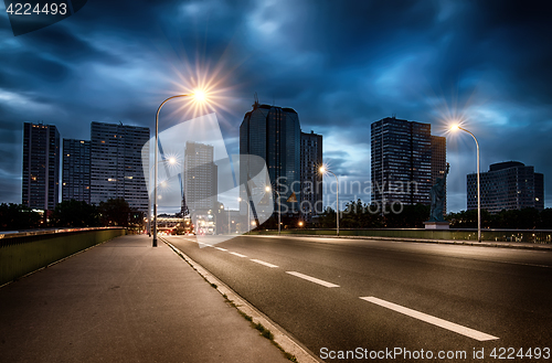 Image of Skyscrapers of Paris