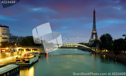 Image of Cityscape of Paris