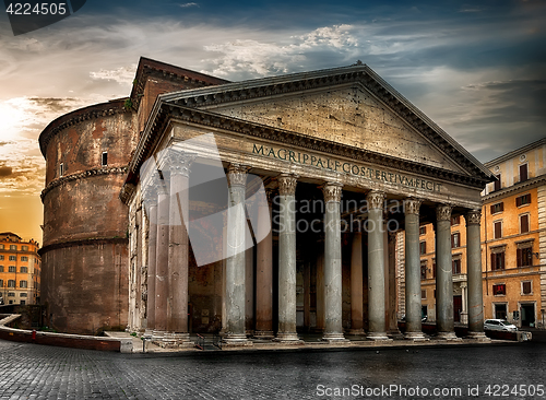 Image of Ancient roman Pantheon