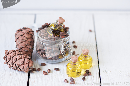 Image of Oil of cedar nuts