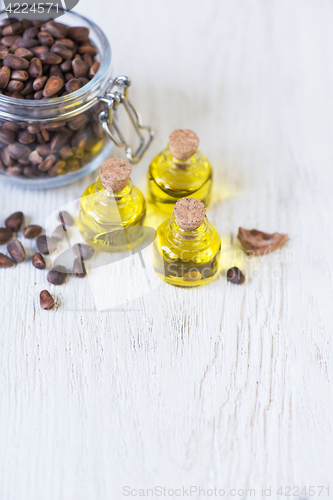 Image of Oil of cedar nuts