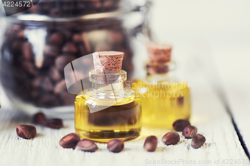 Image of Oil of cedar nuts