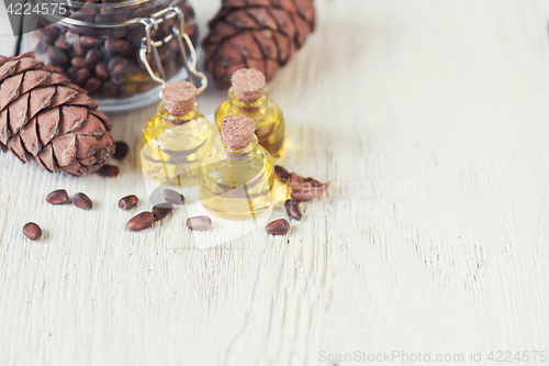 Image of Oil of cedar nuts