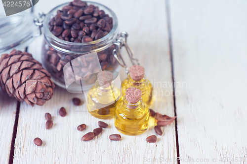 Image of Oil of cedar nuts