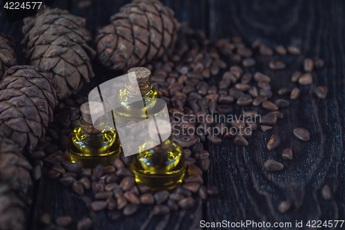 Image of Oil of cedar nuts