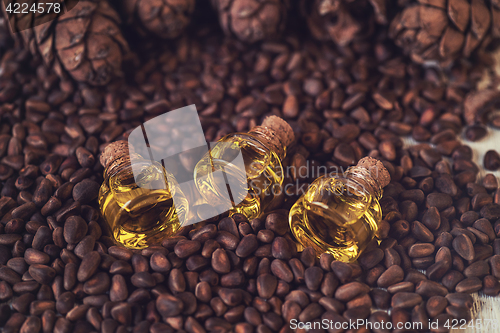 Image of Oil of cedar nuts