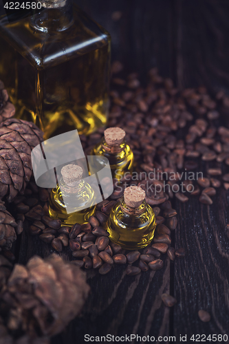 Image of Oil of cedar nuts