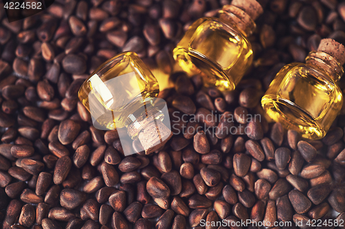 Image of Oil of cedar nuts