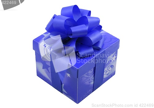 Image of Blue Present