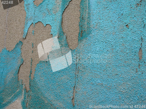 Image of blue wall 1