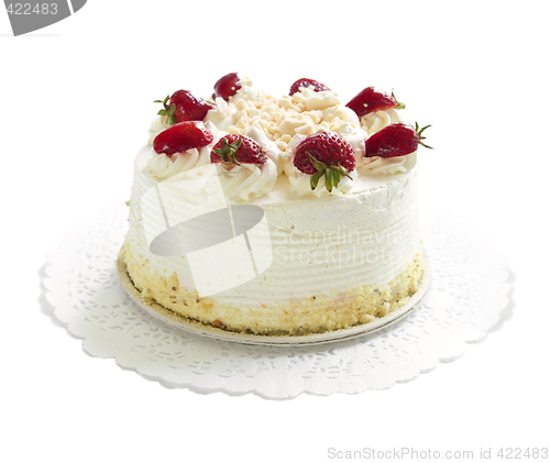 Image of Isolated cake