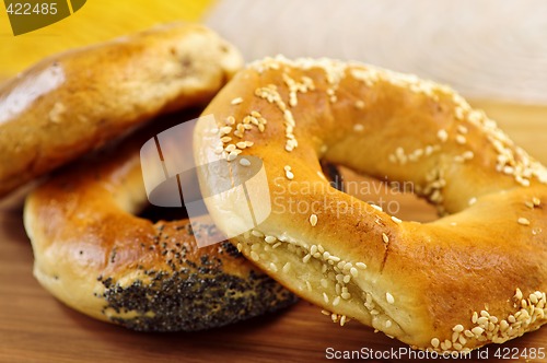 Image of Fresh bagels