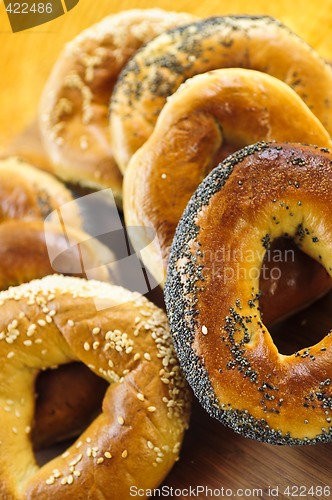 Image of Fresh bagels