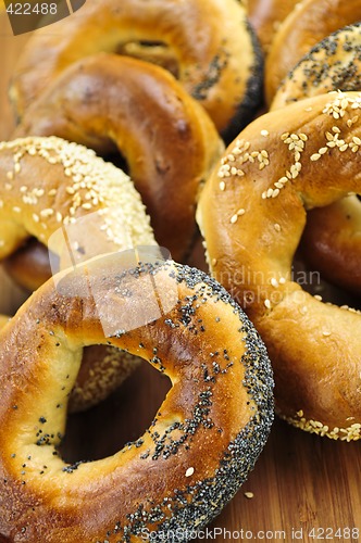 Image of Fresh bagels