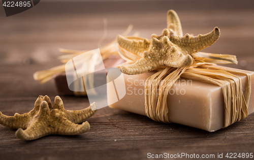 Image of Bars of handmade soap