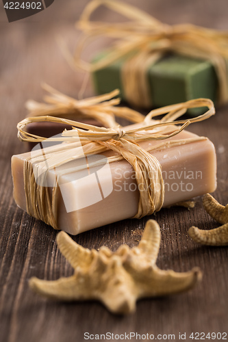 Image of Bars of handmade soap