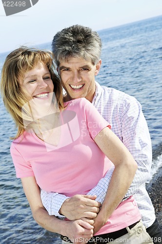 Image of Mature romantic couple