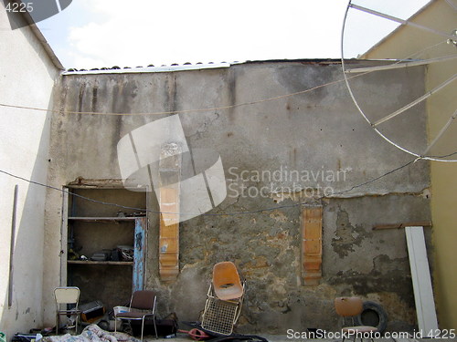 Image of Abandoned. Nicosia. Cyprus