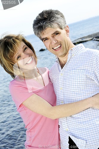 Image of Mature romantic couple