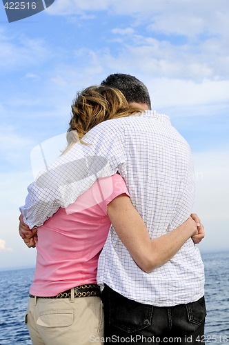 Image of Mature romantic couple