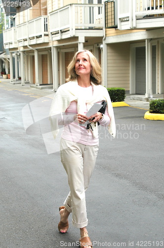 Image of Mature female beauty.