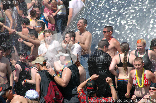 Image of Gay, lesbian pride day.