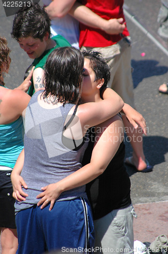 Image of Gay, lesbian pride day.