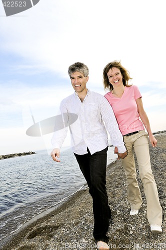 Image of Mature romantic couple