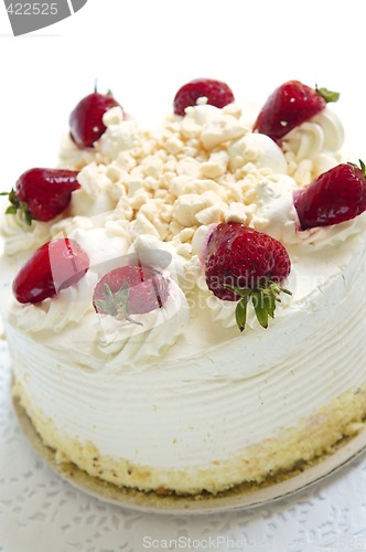Image of Isolated cake