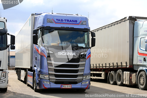 Image of Next Generation Scania S450 Semi Parked